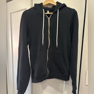 Black American Apparel Hoodie